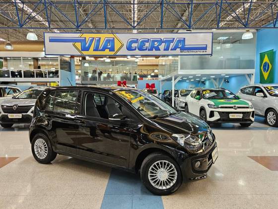 VOLKSWAGEN UP 1.0 MPI MOVE UP 12V FLEX 4P MANUAL VOLKSWAGEN UP 1.0 MPI MOVE UP 12V FLEX 4P MANUAL